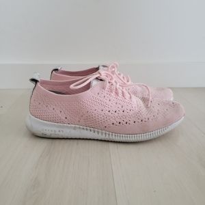 Cole Haan pink tennis shoes